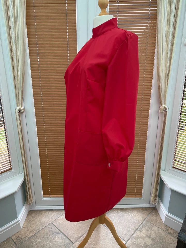 Ladies X large PU Nylon Overall ( Suit TV / CD ) - Image 3 of 4