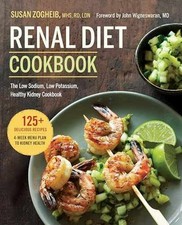 Renal Diet Cookbook: The Low - Paperback, by Zogheib MHS RD - Very Good q