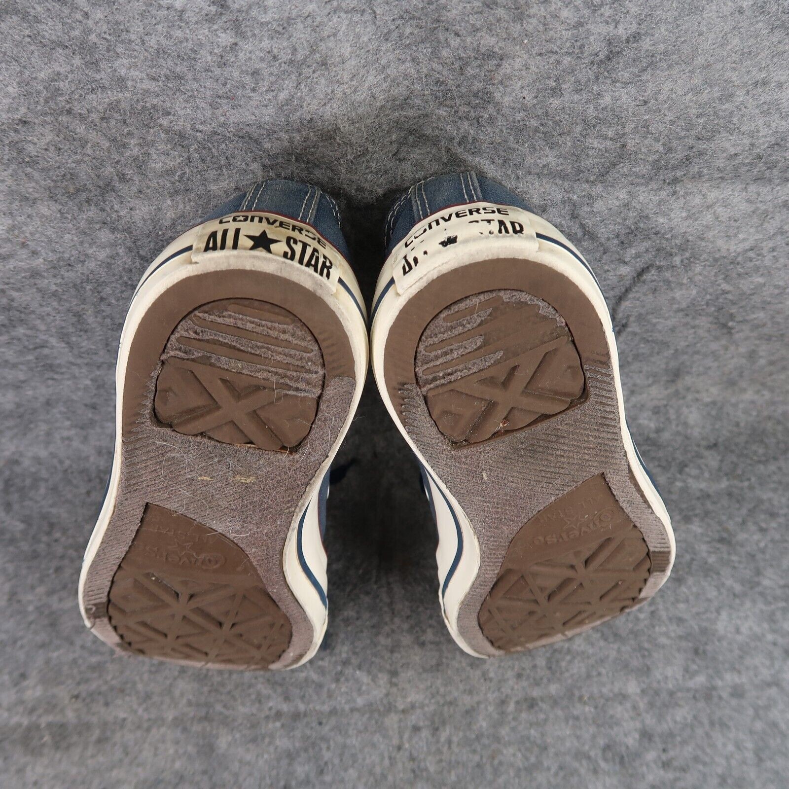 Converse Shoes Womens 7 Sneakers Lifestyle Chuck Taylor Low Blue Canvas Classic thumbnail 10