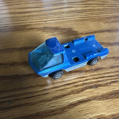 MATTEL HOT WHEELS REDLINE HEAVYWEIGHTS TRUCK 1968 BLUE - Image 1 of 4