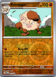Primeape 091/182 Destined Rivals Reverse Holo