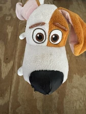 The Secret Life of Pets “Max” Plush Dog Puppy Stuffed Pre Owned Free Shipping