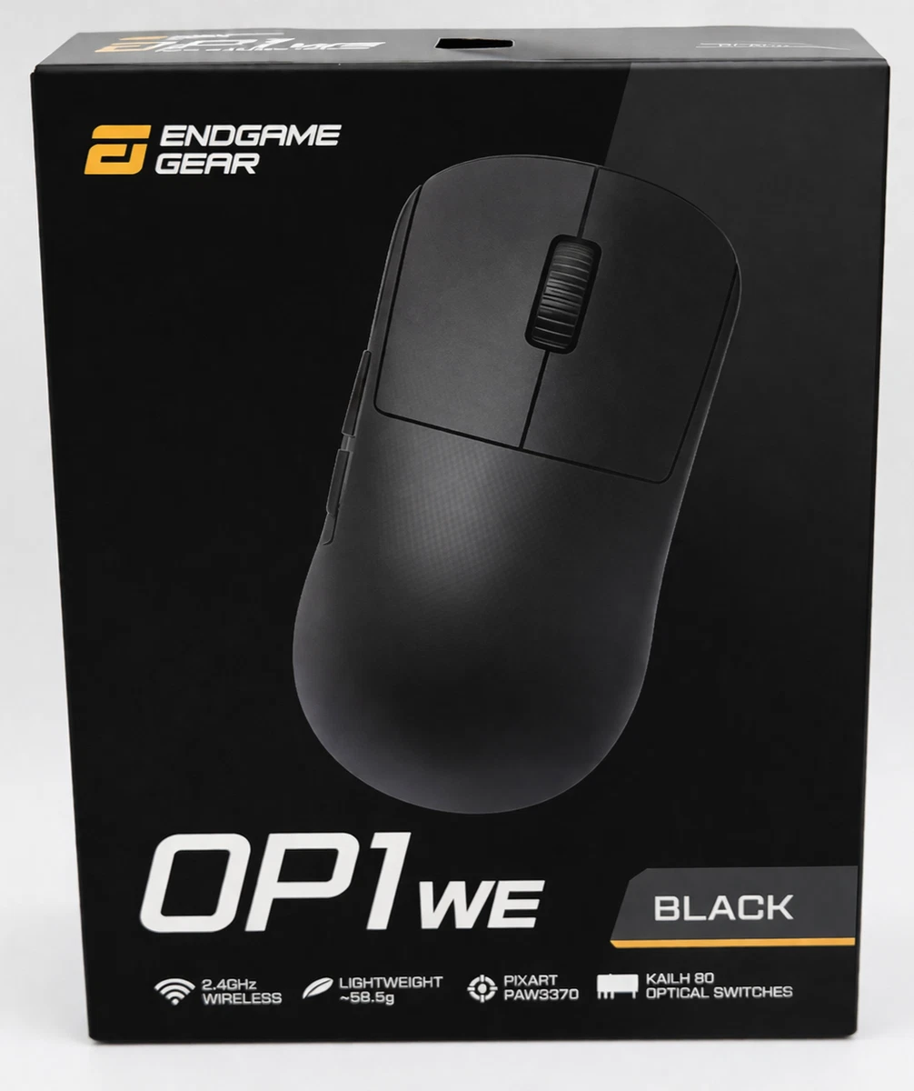 Mouse da gioco wireless Phoenix Void Elite RGB 19000 DPI Bianco
