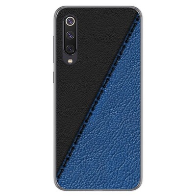 Kaywzo Cover Per Xiaomi Mi 9 Lite, Custodia In Silicone TPU Morbido Con Motivo Cuore, Antiurto, Ultrasottile, Donna, Nero - 2