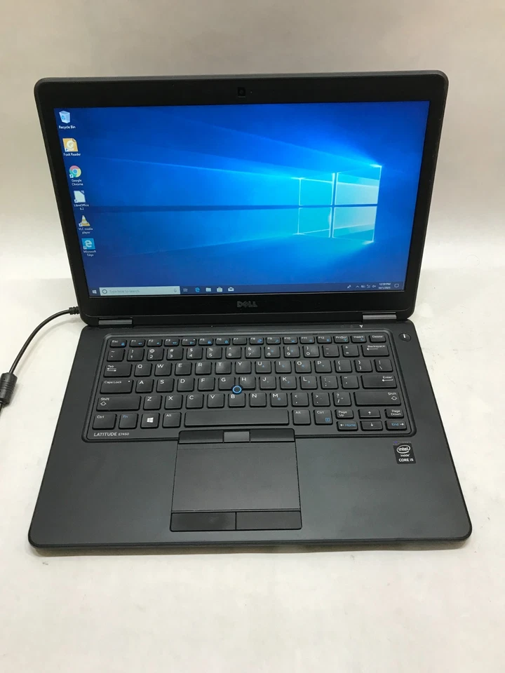 Dell Latitude E7450 14" Intel Core i5 4GB RAM 128GB SSD Windows 10 NO BATTERY DW - Image 3 of 4