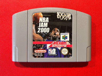 NBA JAM - N64 Nintendo 64 | Top Zustand!