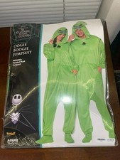 Spirit Halloween Oogie Boogie Costume PJs Nightmare Before Christmas Adult L/XL