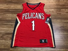MENS S - NEW Fanatics NBA New Orleans Pelicans #1 Zion Williamson Jersey
