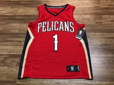MENS S - NEW Fanatics NBA New Orleans Pelicans #1 Zion Williamson Jersey
