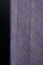 Shibori Silk Kimono Fabric Panel Japanese Vintage Textile
