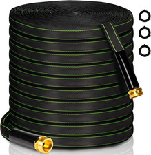 Garden Hose 50 Ft Water Hose Flexible Heavy Duty Outdoor Lightweight No Kink Lon