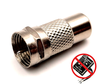 Atari 2600 Games RF Connector Eliminates TV/Game Switch - Ships with tracking