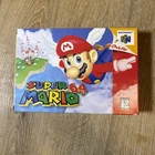 Super Mario 64 Nintendo 64 N64 - Complete in Box CIB CLEAN BOX