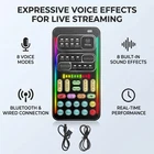 Voice Changer ABS Handheld Portable Multifunctional Sound Disguiser with 8 Sound