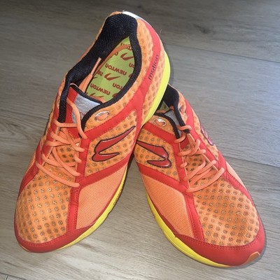 Newton Motion Stability Trainer Orange Yellow Red 000313 Men's Size 12 D