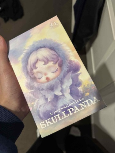 POP Mart SKULLPANDA L' Impressionnisme Plush Doll Series Blind Box ✅ IN HAND ✅ - Picture 2 of 15