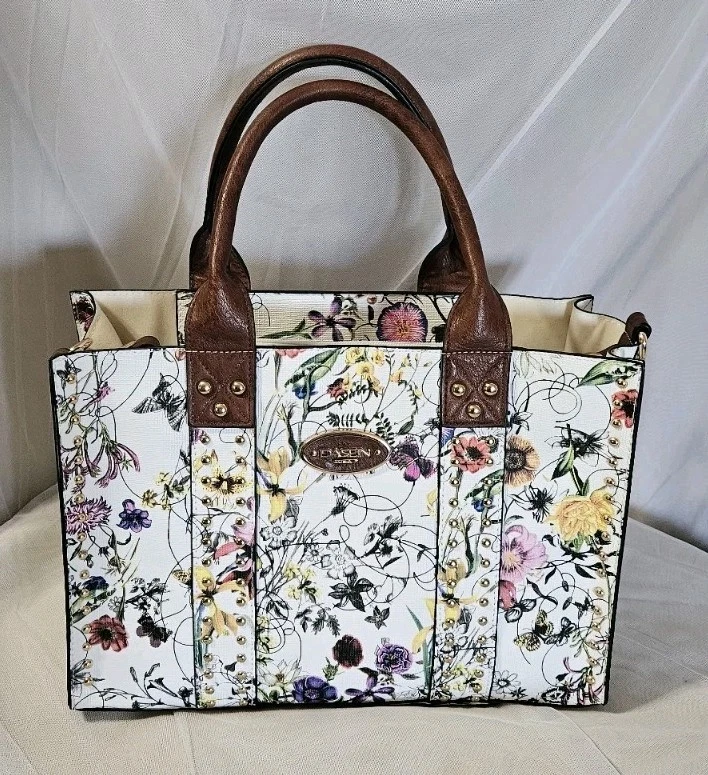 3pcs Dasein Women Handbags Satchel Shoulder Purse Tote Top Handle Crossbody Bag  - Image 2 of 4