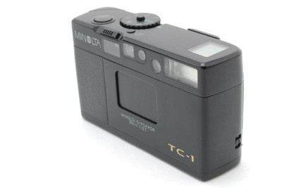 MINOLTA TC-1 28mm F3.5 G-ROKKOR 70th Anniversary Model Compact