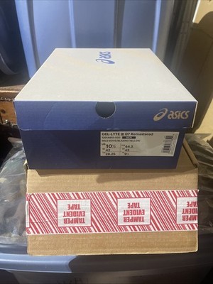 ASICS Kith x Gel Lyte 3 Super Yellow Size 10.5 DS Ready To Ship