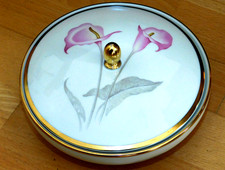 Porcelain Jar with Lid, by Hertel Jacob