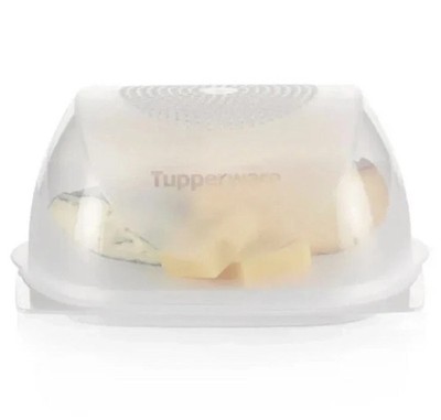 Tupperware Cheesmart Small Square Cheese Keeper Container New