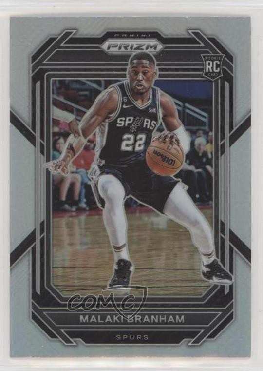 2022-23 Panini Prizm Silver Prizm Malaki Branham #230 12g7