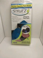 PROFOOT Strutz Cushioned Compression Foot Arch Supports 1 Set Pain Relief Nip