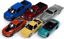 Auto World Premium 2025 Release 1 Set SIX 6 1/64 Diecast Models by Auto World