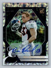 Bill Romanowski 2021 Donruss #ES-BRO Elite Series Autographs #/99 Broncos