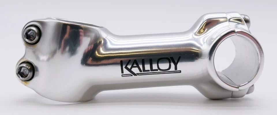 Rare NOS Kalloy 1990s Stem – 90mm Silver – 22.2mm Clamp / 1 1/8” Steerer – 163g - Image 2 of 4