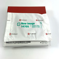 5 nuevas barreras de imagen Hollister 14705 1-1/8" precortado, brida de 1-3/4" exp 2027-28 *