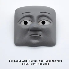 Thomas the Tank Engine and Friends DENNIS Prop Face 2005 Season 9 FAST SHIPPING