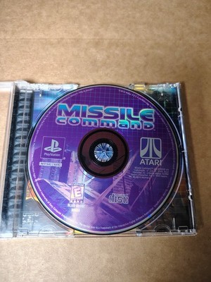 Missile Command (Playstation) PS1 PSX 