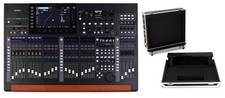 Behringer WING 48-channel Digital Mixer and ATA Case with Dog House - Black