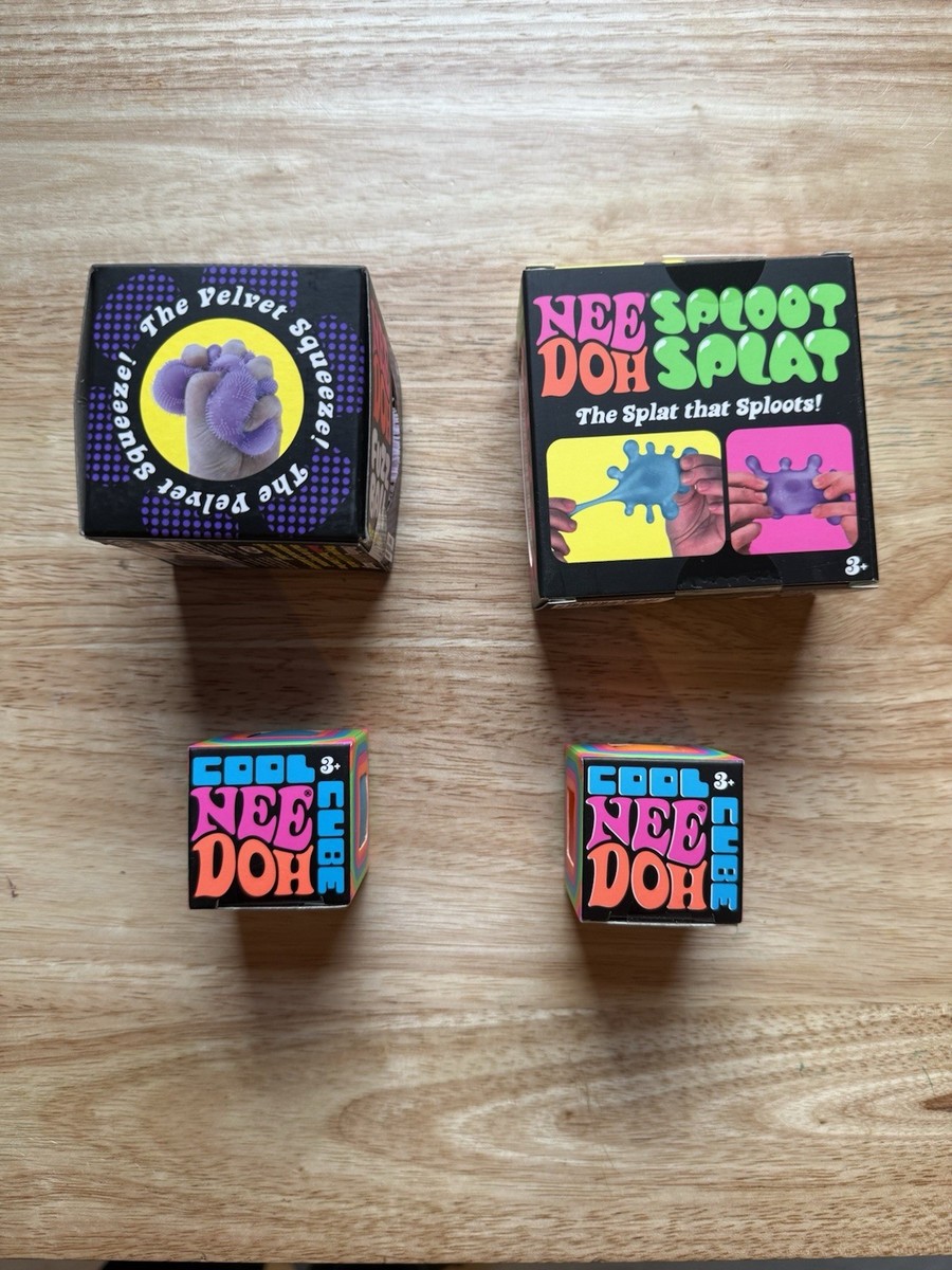 Squishy Dumpling Nee Doh Bundle Lot of 8 see Description) Viral
