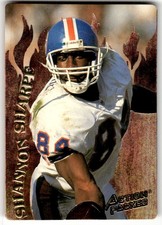 1994 Action Packed Shannon Sharpe Catching Fire #R10