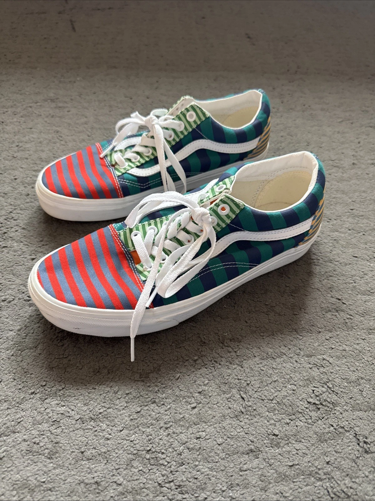 Scarpe da ginnastica uomo VANS taglia 8