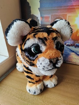 Fureal TYLER Der verspielte TIGER Plüsch Hasbro Haustier interaktives Stofftier Fell echt