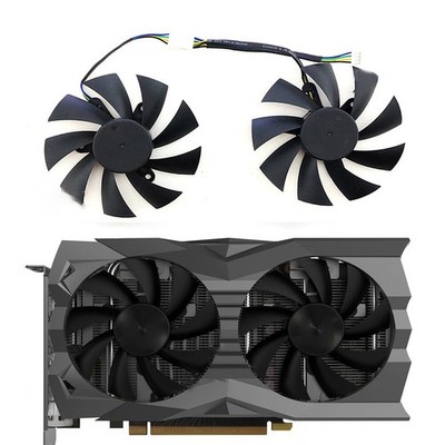 GA92A2H For ZOTAC GTX1660ti 1660 RTX2060 SUPER   8GB Mini Graphics Card fan #pq