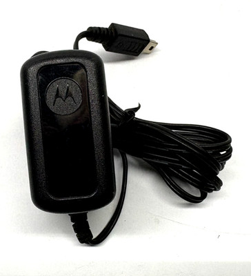 Motorola Power Supply Micro USB AC Adapter SPN5334A Charger 10096-12-0838738-A-B