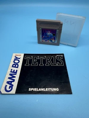 Nintendo Gameboy Classic Spiel Tetris Modul + Anleitung - Bild 1 von 4