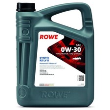 Motorenöl ROWE HIGHTEC SYNTH RS 0W-30 LV II 5 L für VW 50300 50600 50601 FIAT