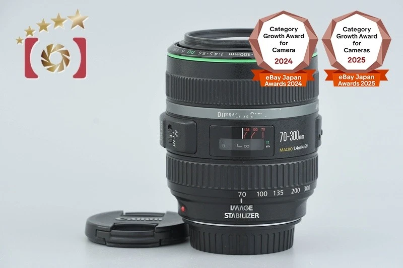 Canon IS 70-300mm Camera Lenses for sale | eBay