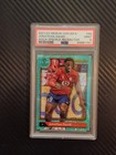 Jonathan David Numbered 89/199 Graded Mint 9 PSA Refractor Lille Rookie Card RC