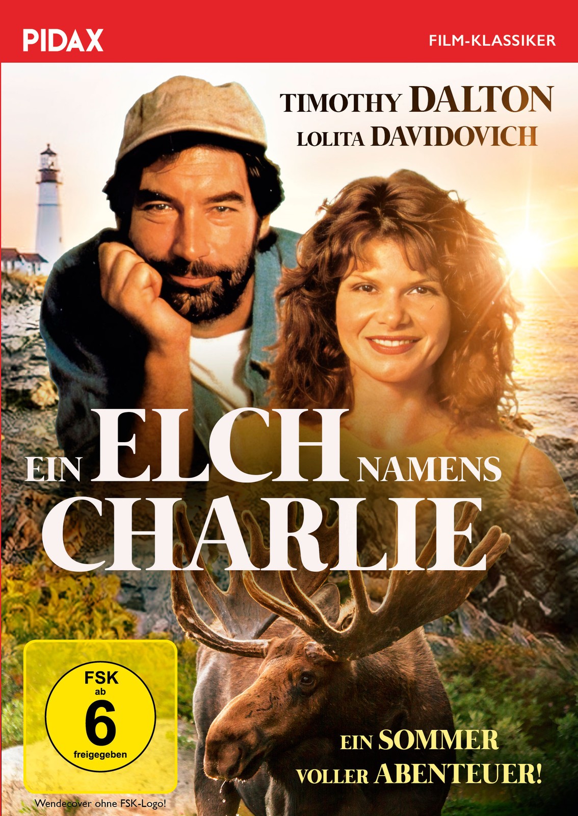Ein Elch namens Charlie (Ein Elch in Seenot) / Preisgekrönter Film mit Ex-Bond Timothy Dalton (Pidax Film-Klassiker) - Bild 2