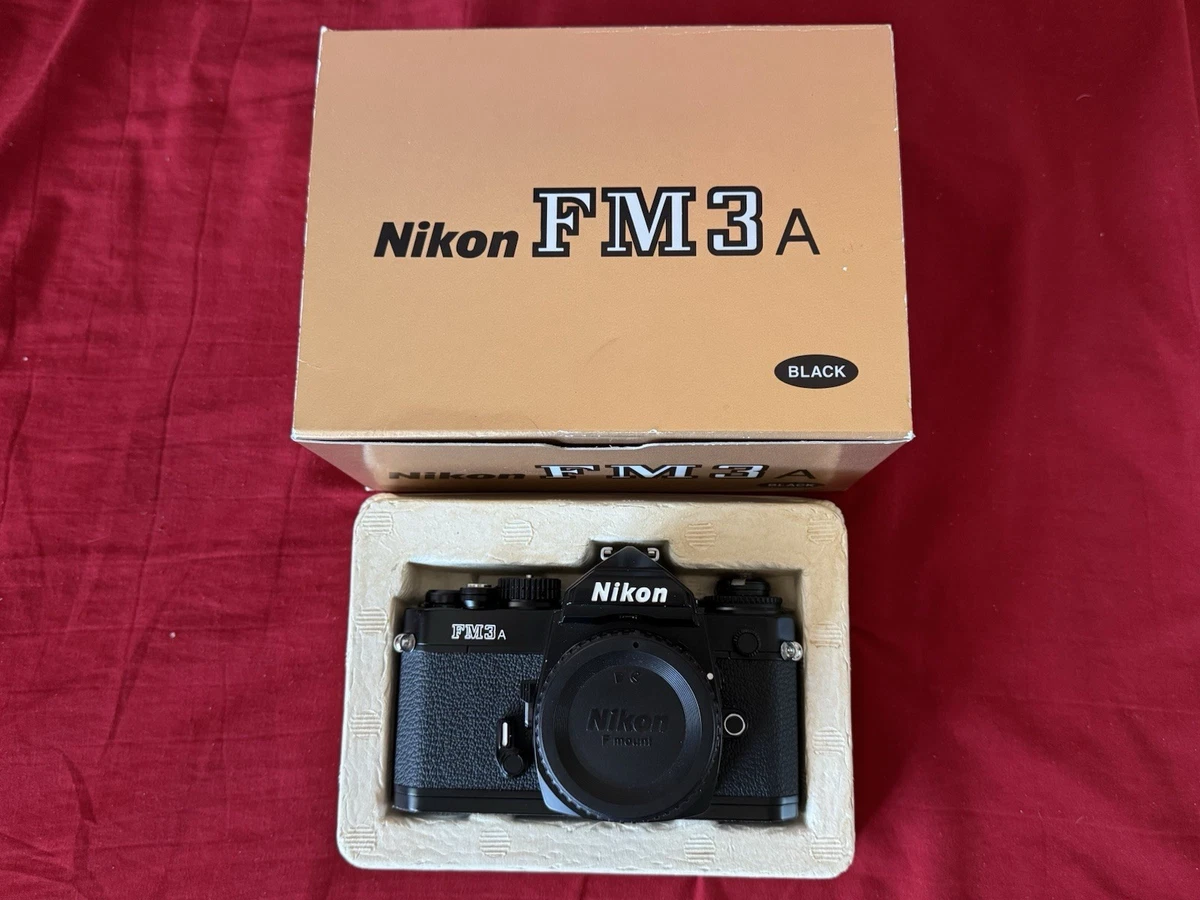 Nikon FM3A Film Cameras for sale | eBay