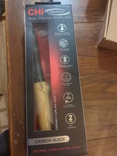CHI Ceramic CA2306 1 inch Curling Iron - Carbon Black