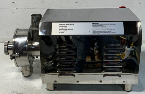 Vevor 3000 Electric Grain Grinding Mill Wheat Food Processing Machine 204A