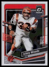 2023 Donruss Optic #40 Ickey Woods