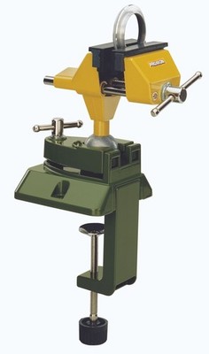Proxxon Feinmechanikerschraubstock FMZ mit Zwinge
